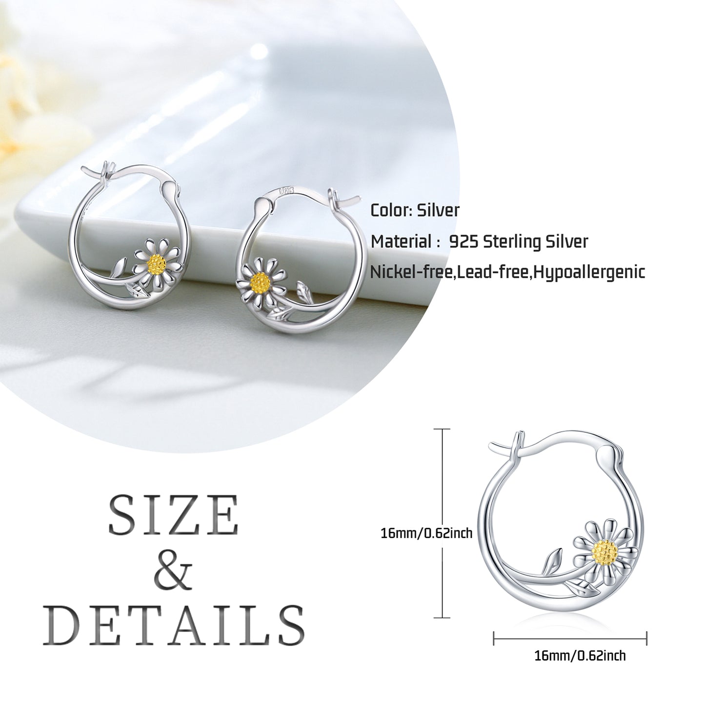 Daisy Earrings