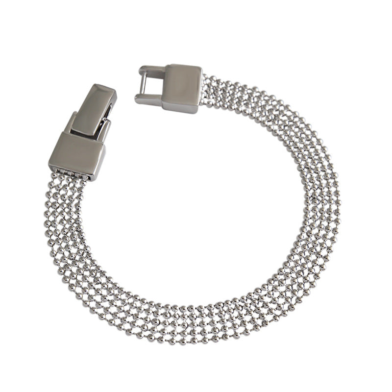 S925 sterling silver bracelet