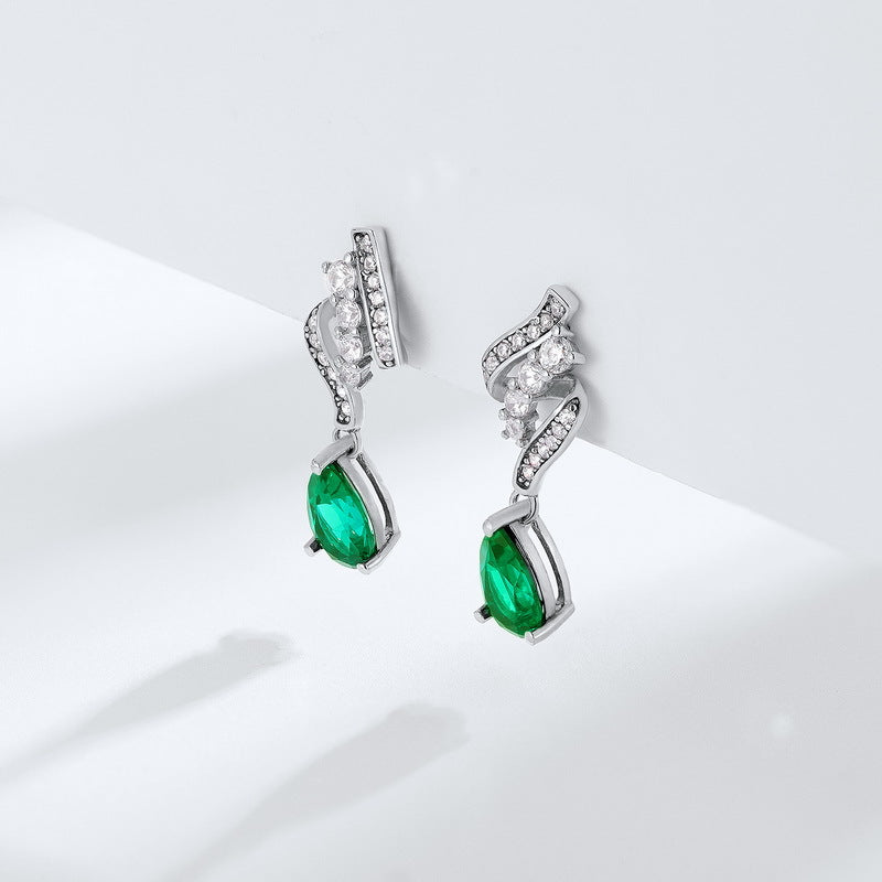 Emerald Earring