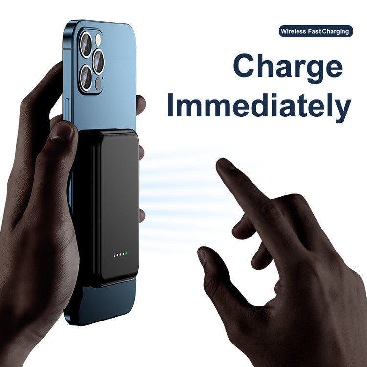 Mini Magnetic Power Bank Wireless