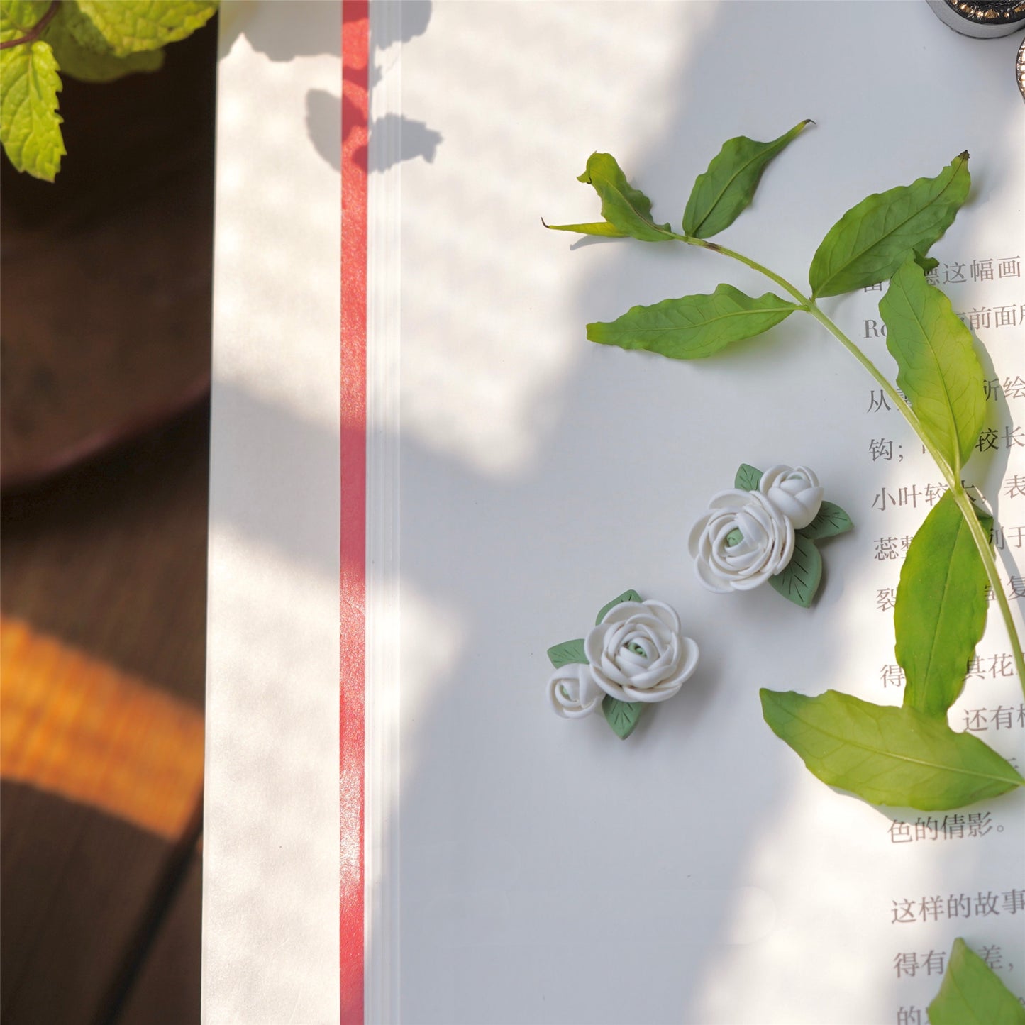 Soft Clay Earrings