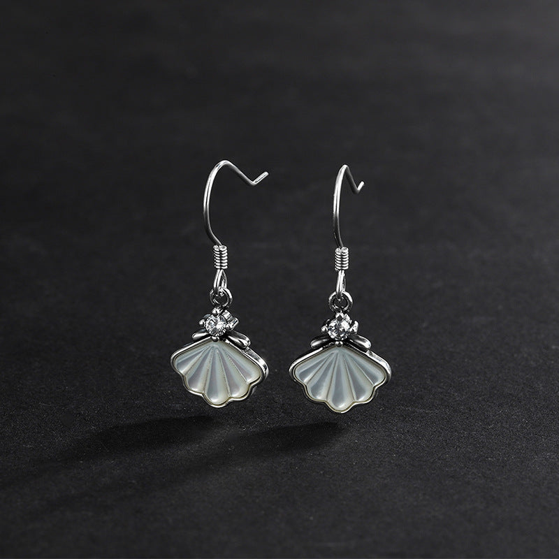 Oyster Earrings