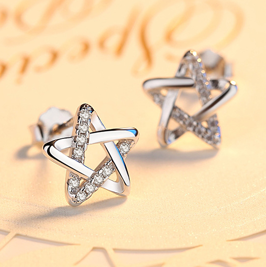 Stars earrings