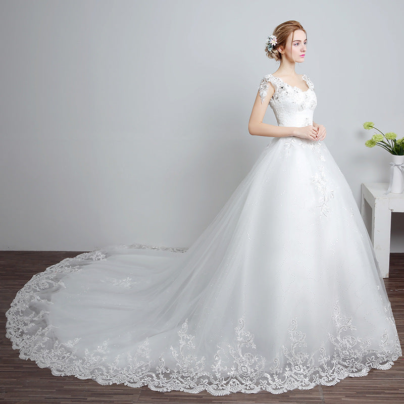 Princess wedding dress