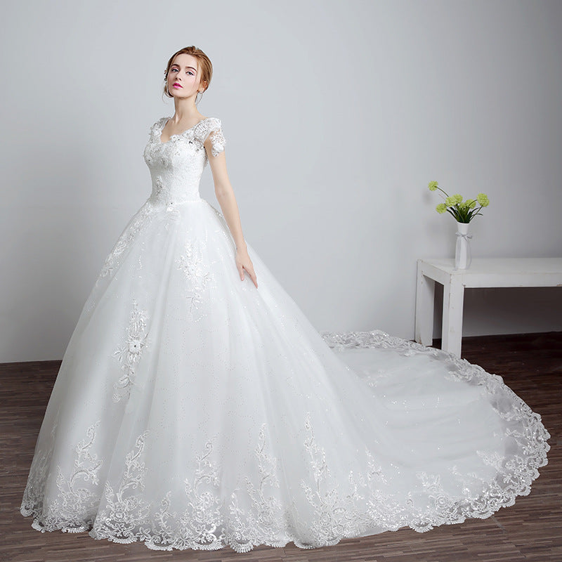 Princess wedding dress