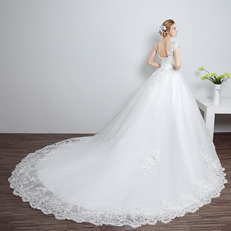 Princess wedding dress