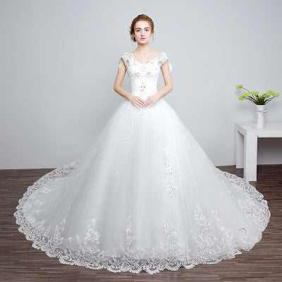 Princess wedding dress