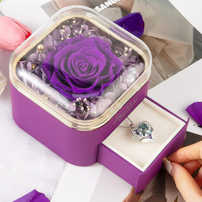 Rose Jewelry Box