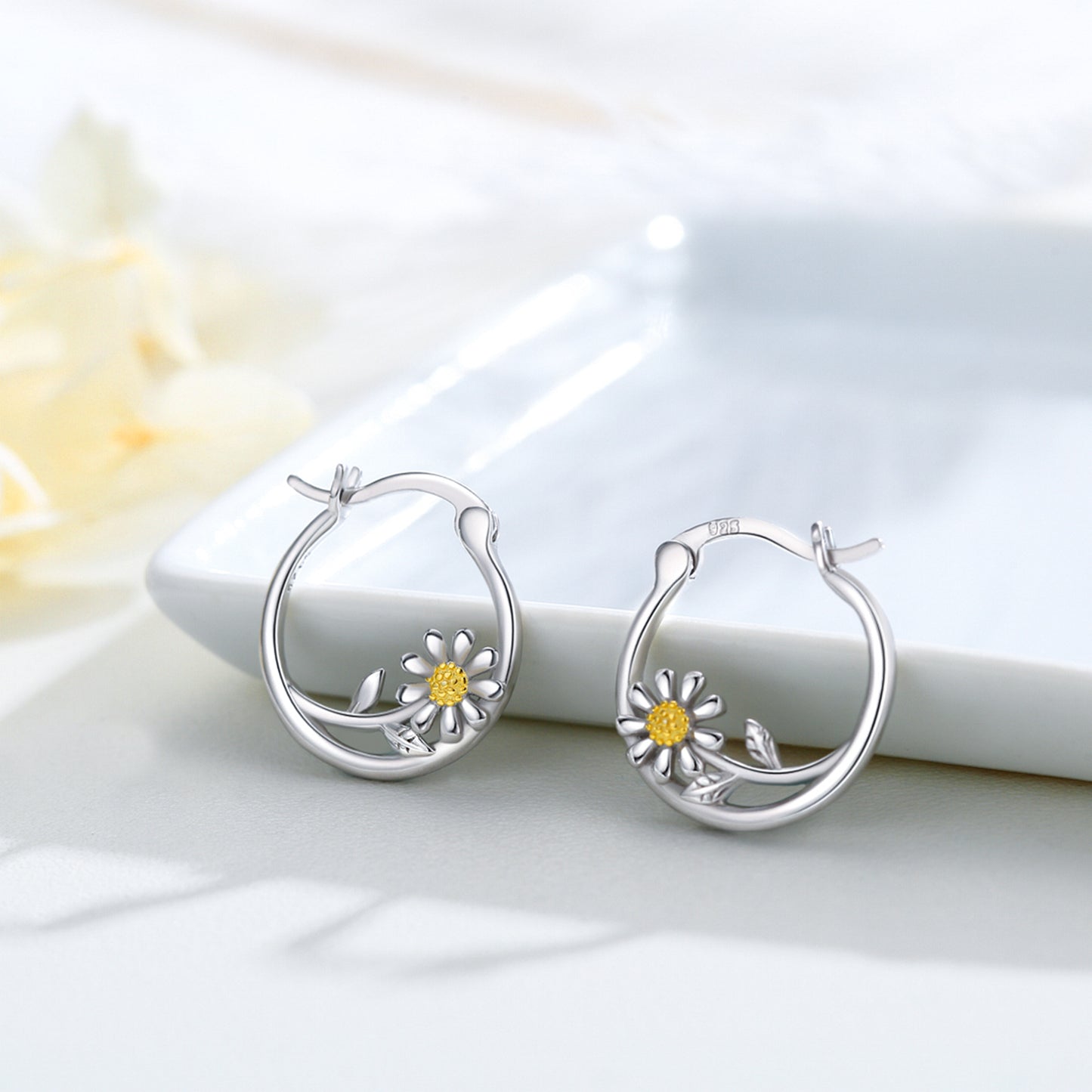 Daisy Earrings