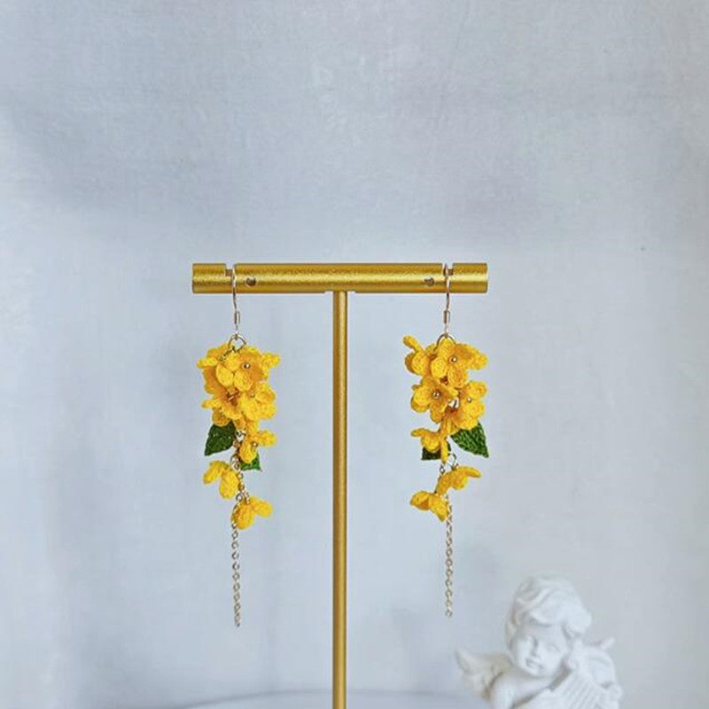 Osmanthus Flower Earring