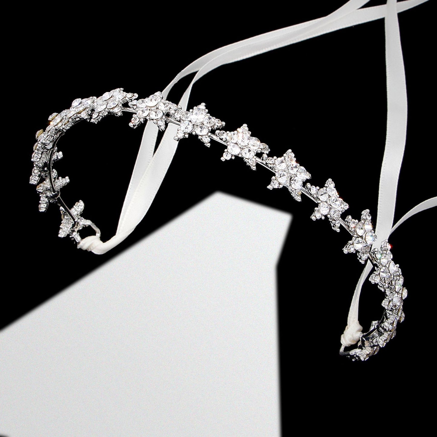 Amelia Bride Crown  Accessories