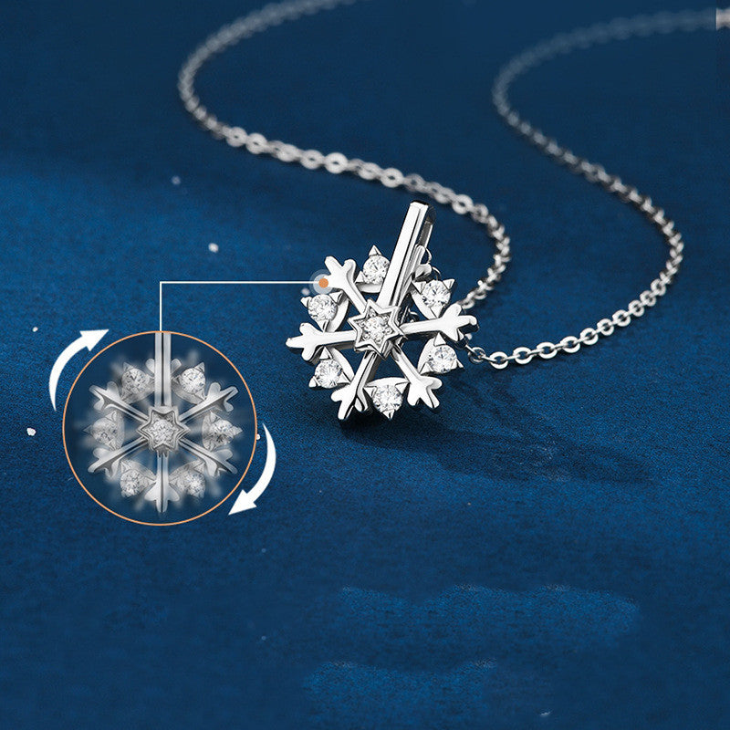 Snowflake Necklace