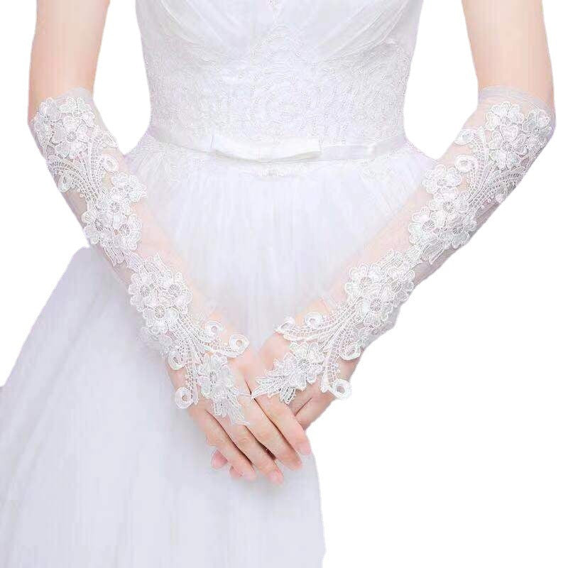 Isla Gloves Wedding Dress