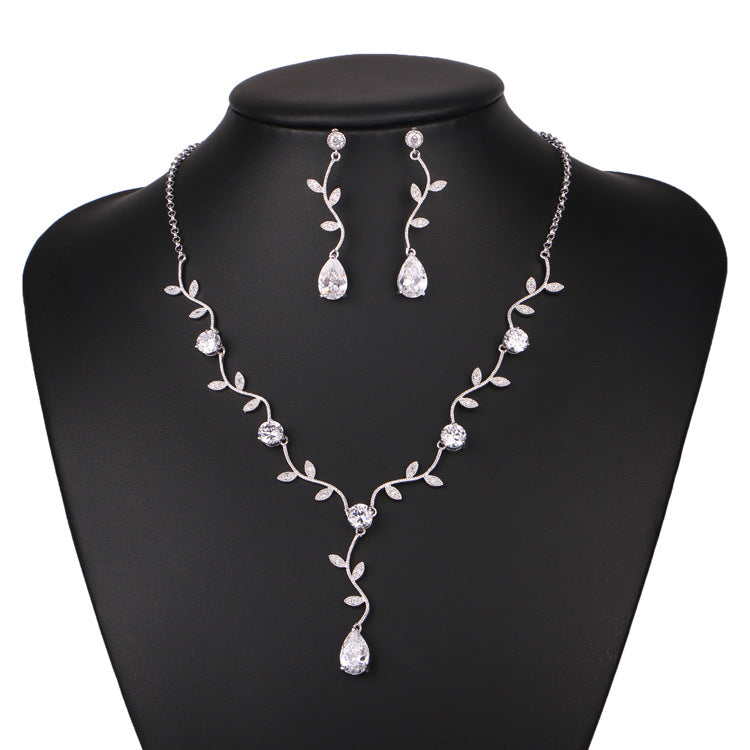 feuilles d'arbre Jewelry Sets