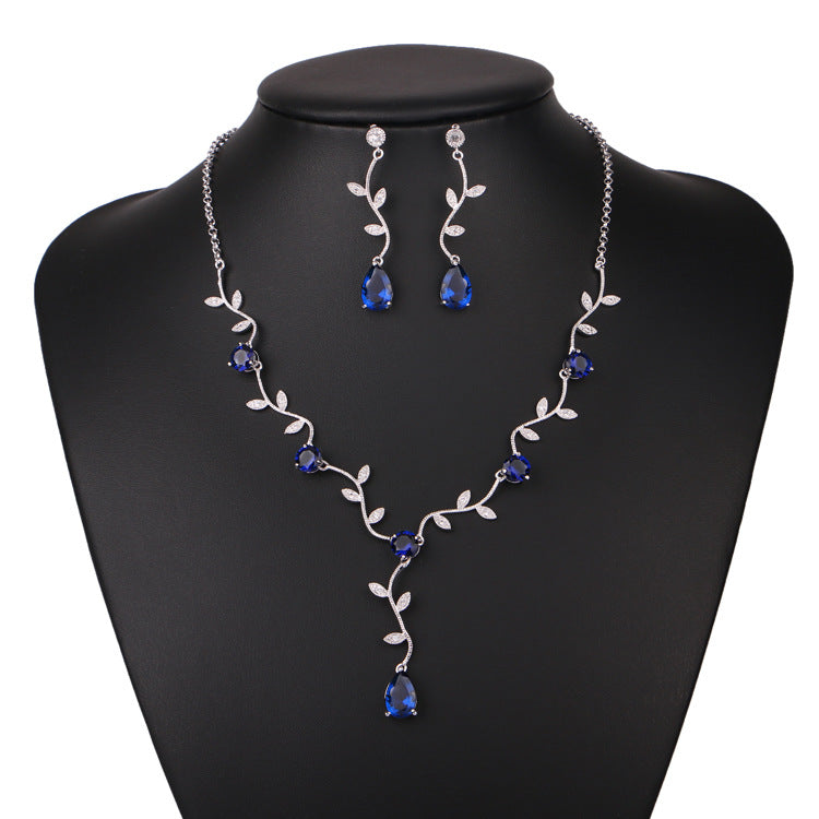 feuilles d'arbre Jewelry Sets