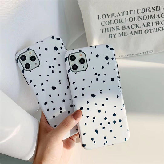 phone back cover dotted