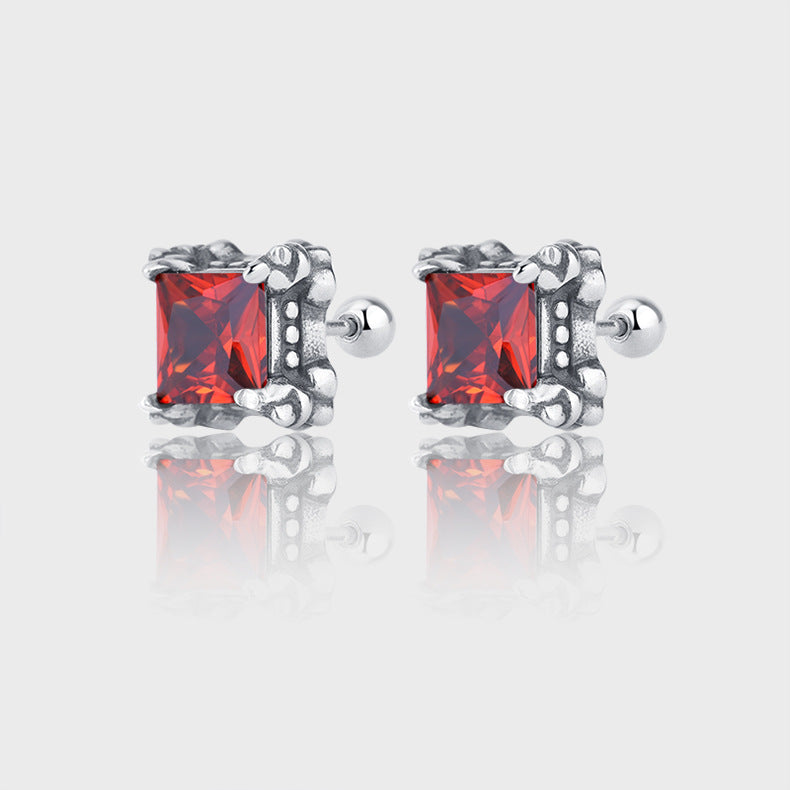 Red Vintage Earrings