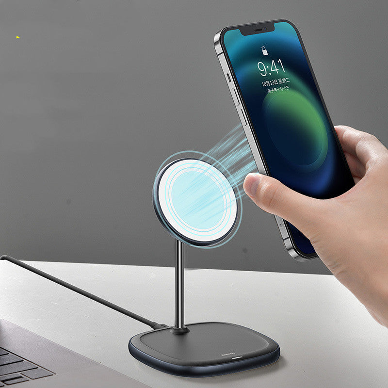 Swan Magnetic Desktop Stand Wireless Charger