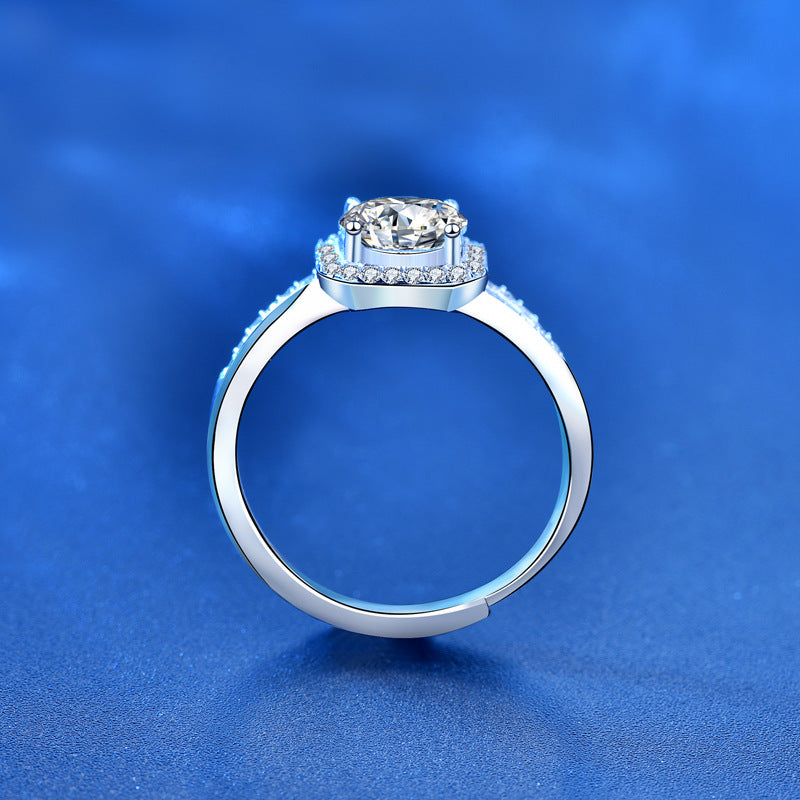 Moissanite Ring