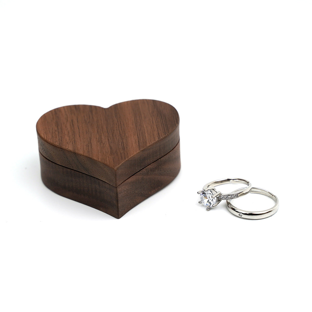 Wood Jewelry Storage Box