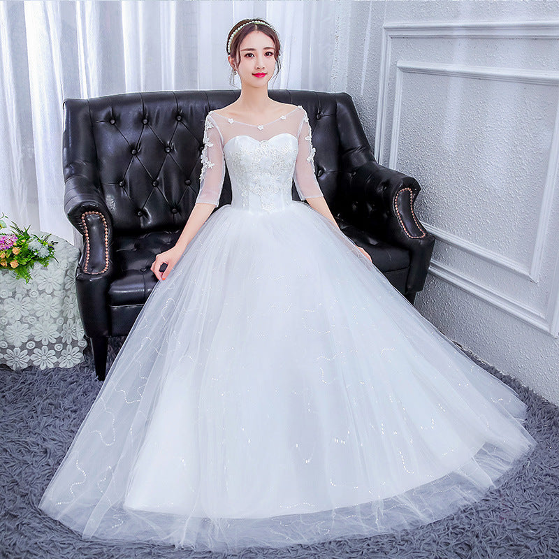 Nali wedding dress