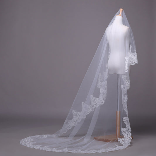 Charlotte Bride Veil