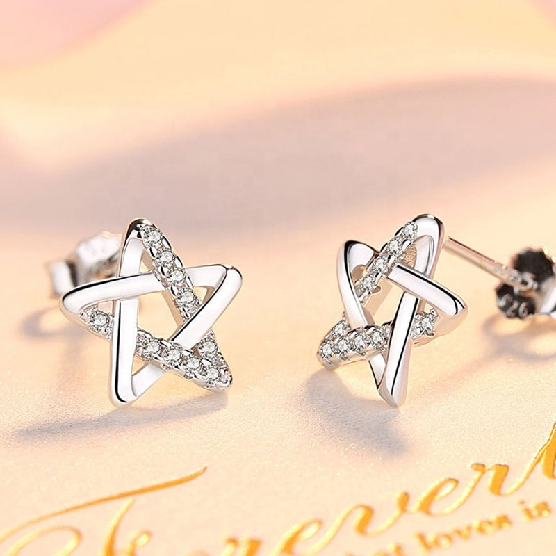 Stars earrings