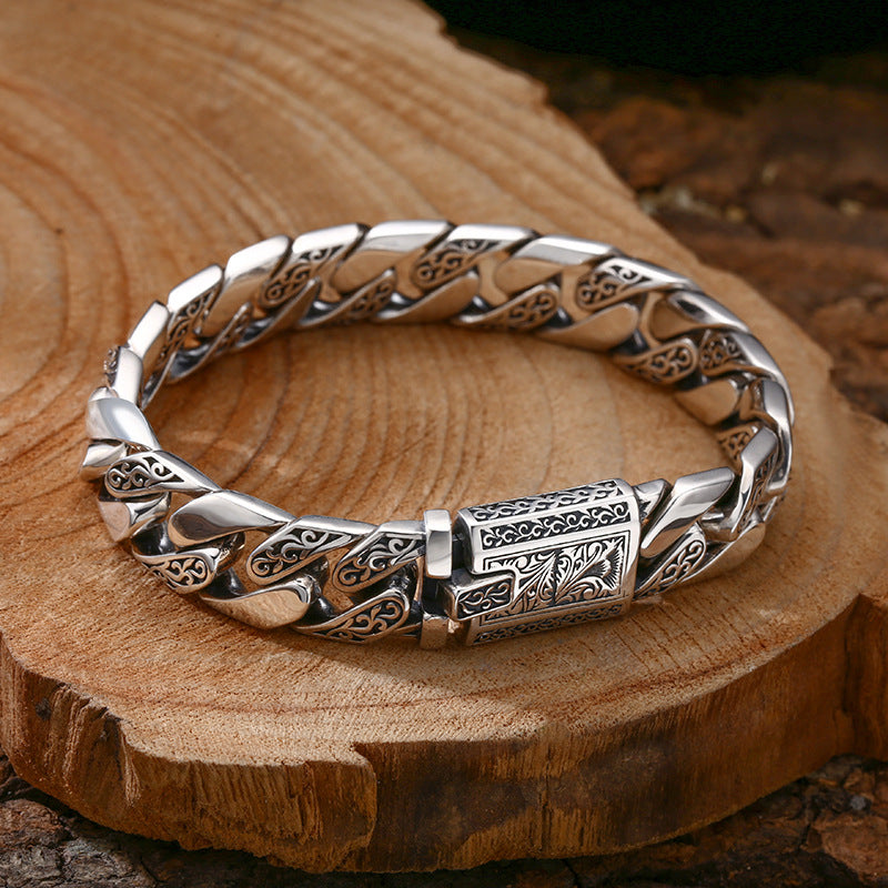 Eternity Vine Bracelet for Men