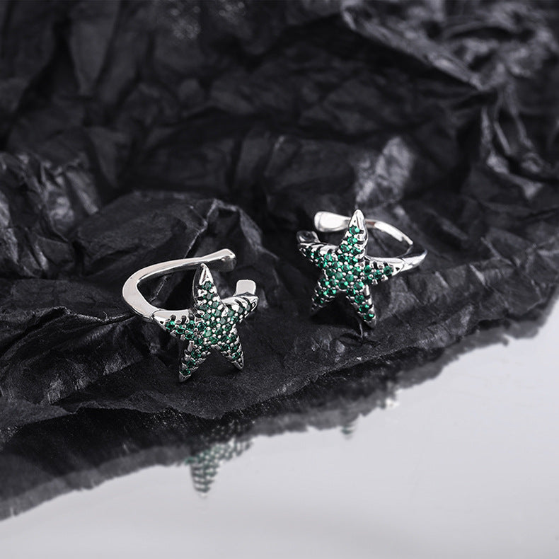 Starfish Earrings