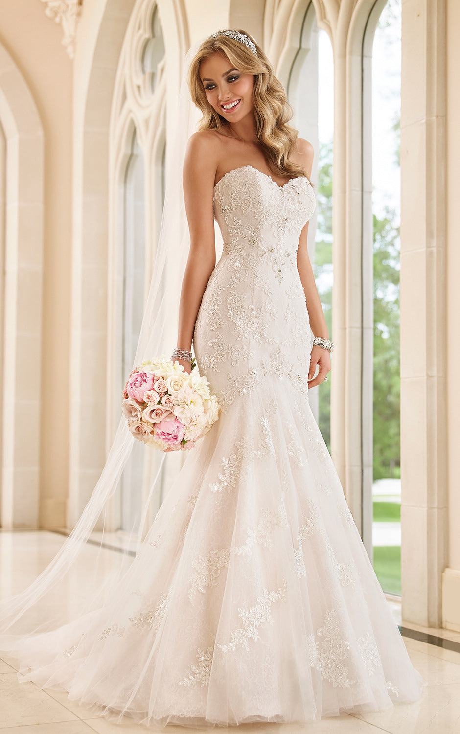 Megan wedding dress