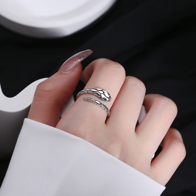 Snake Eye Ring