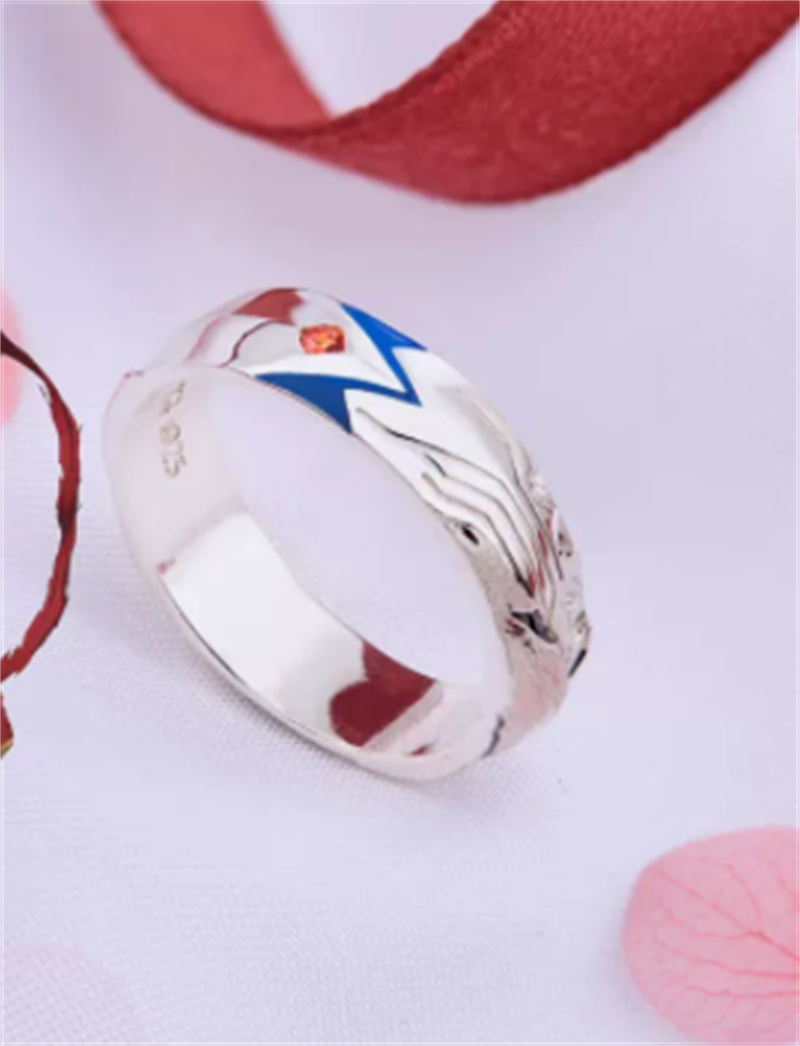 Unisex Spring Song Rings