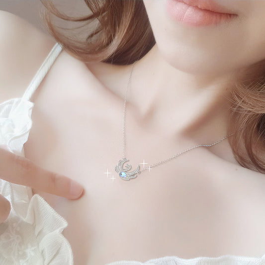 Swan Necklace