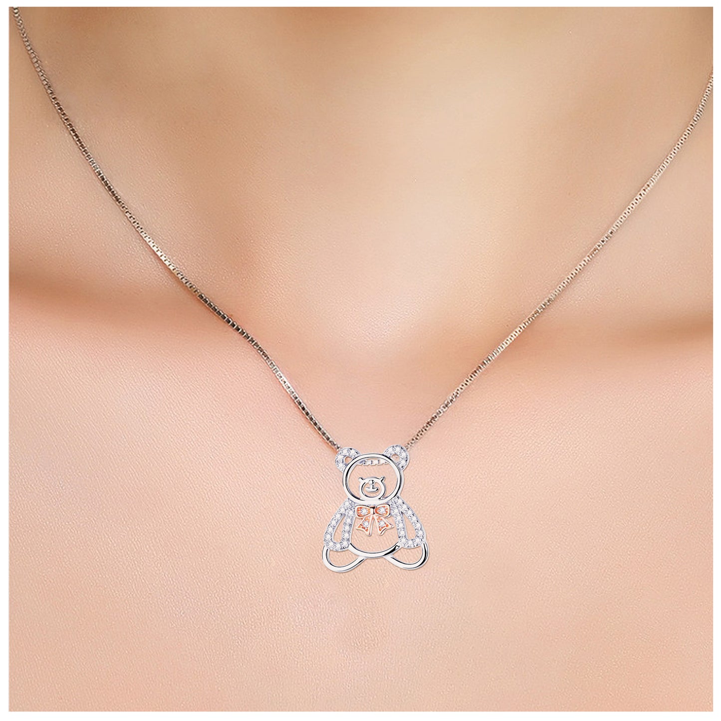 Bear  Necklace