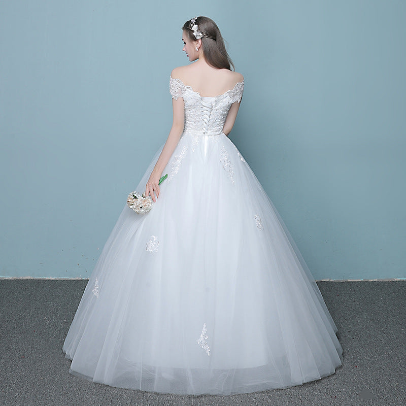 Li wedding dress