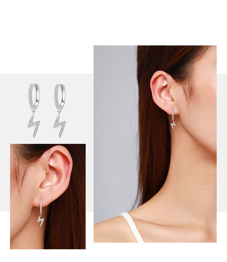 Lightning Earrings