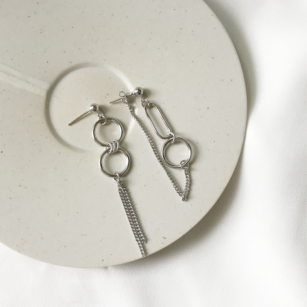 Asymmetry Earrings