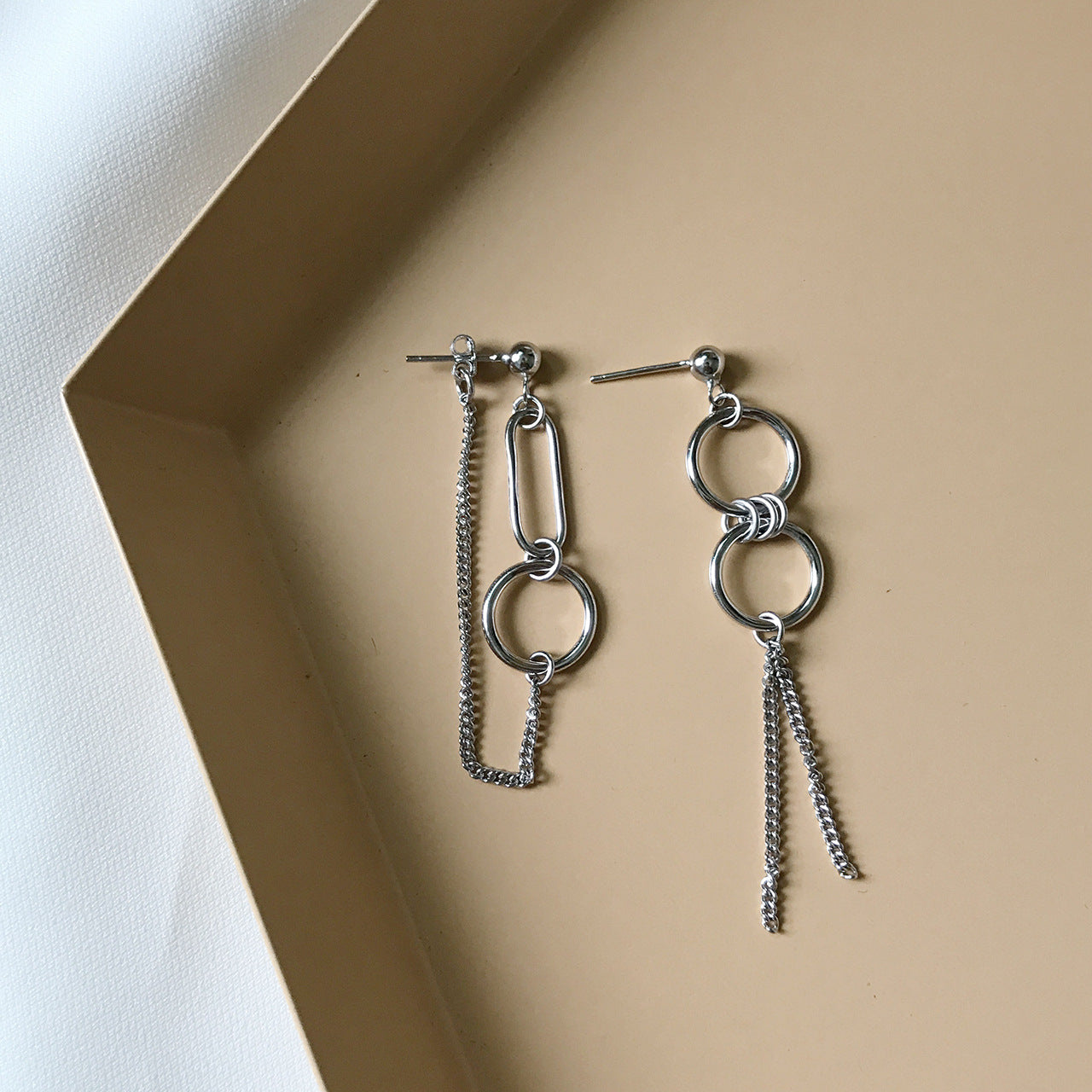 Asymmetry Earrings