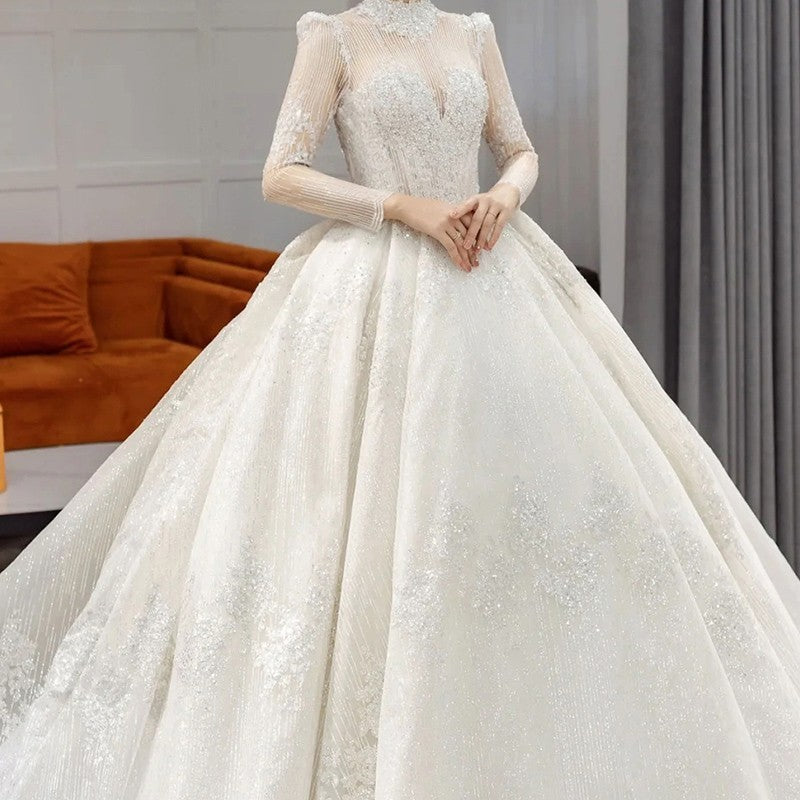 Lusina Wedding Dress Bride