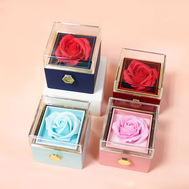 Flower Jewelry Box