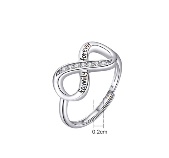 Infinity Love Ring