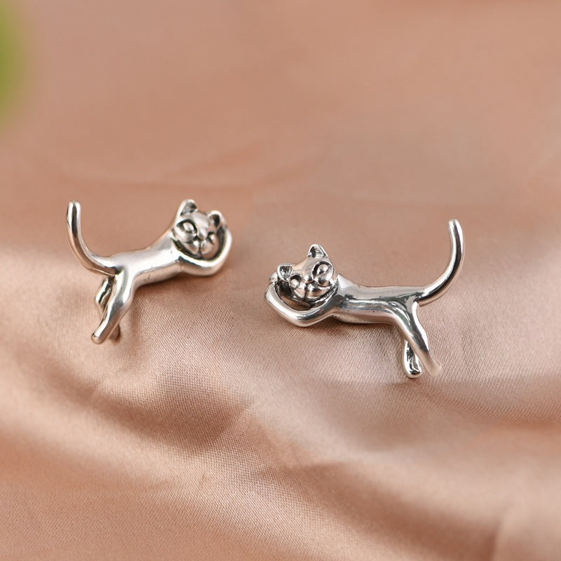 Kitten Earrings