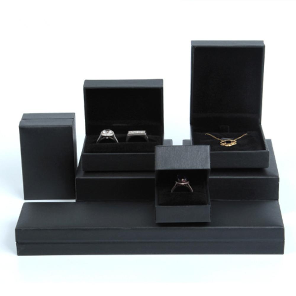 Black Jewelry Packing Box