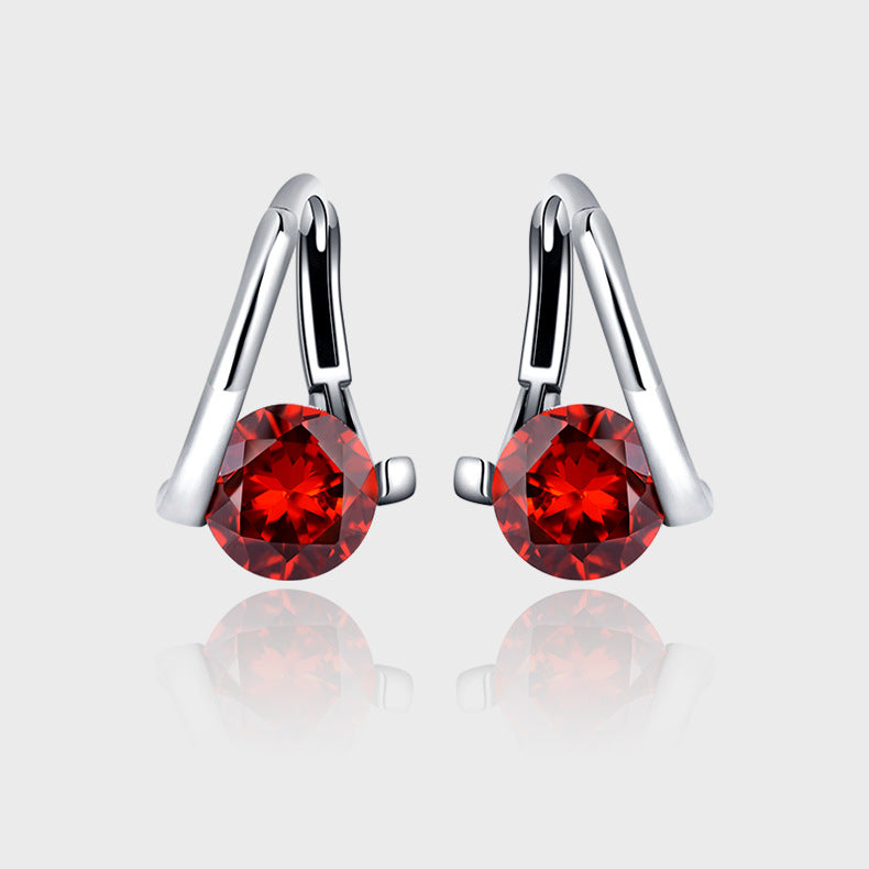 Red Vintage Earrings