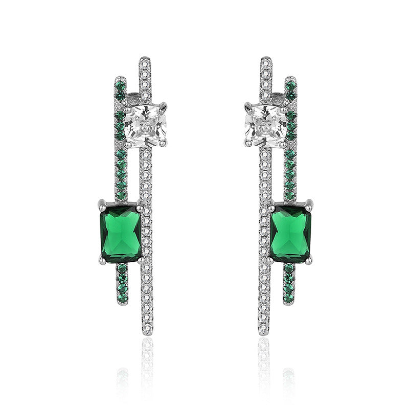 Emerald Earrings