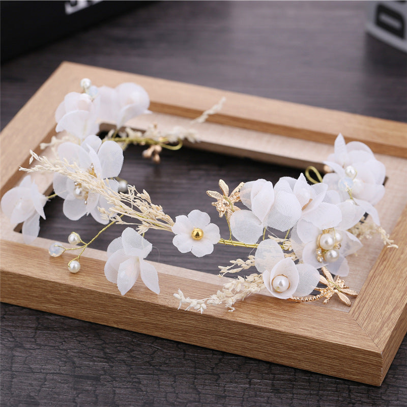 Gypsophila Flowers Hairband