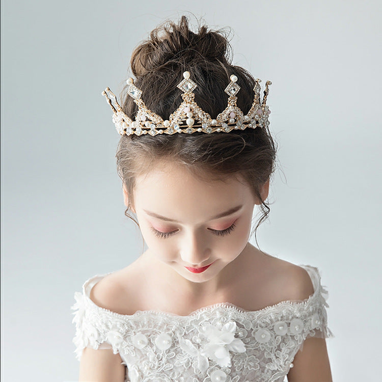 Childrens Crystal Crown