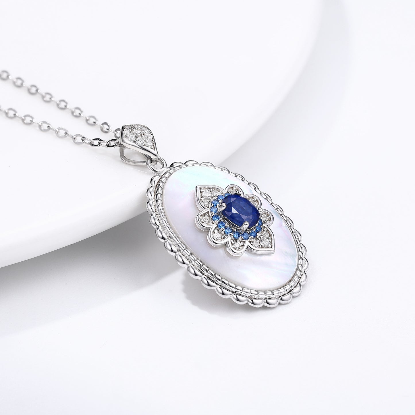 Sapphire Necklace