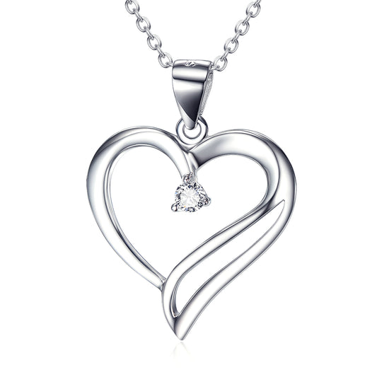 Heart Diamante Necklace