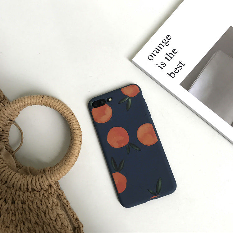 Orange phone case